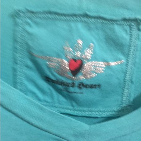 Twisted Heart tee - Picture 3 of 4